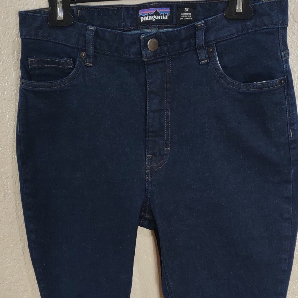 Patagonia, Size 31, Skinny Women's Blue Jeans - Picture 3 of 17